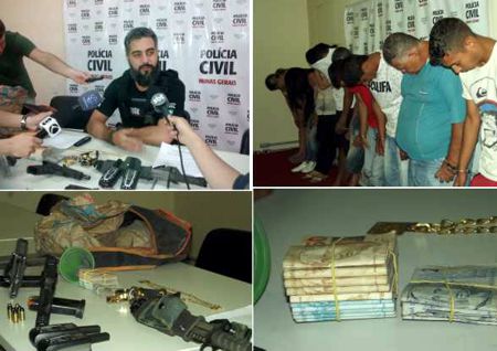 EX-SERVIDOR PÚBLICO é preso na OPERAÇÃO LÁPIDE, por participar de QUADRILHA de explosão de caixas eletrônicos, tráfico,  roubo e desmanche de veículos